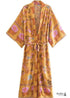 Vestido estilo kimono bohemio chic para mujer